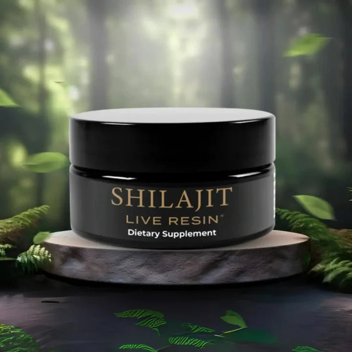 Premium Shilajit Vrhunski prirodni stimulans za zdravlje, snagu i ljepotu!