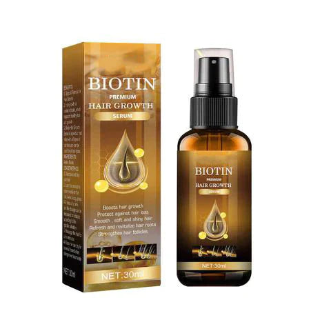 Biotinski serum za rast kose