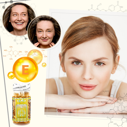 serum za lice s vitaminom E u 180 kapsula