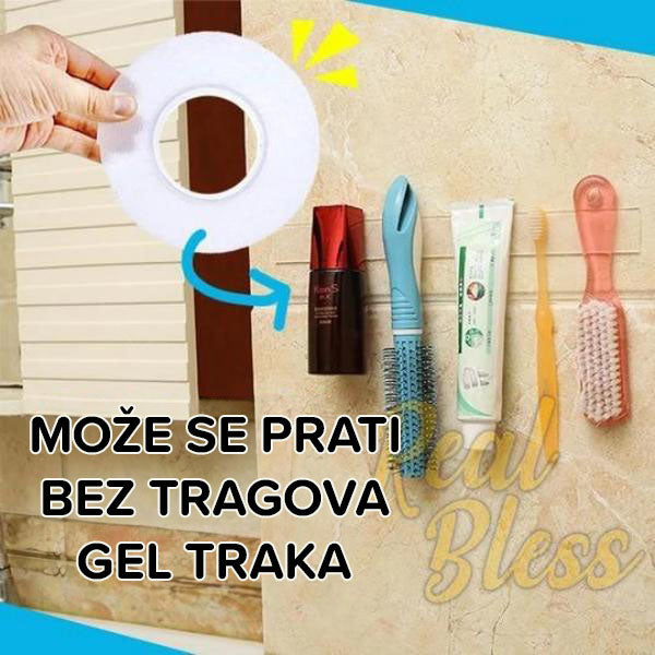 GelTape traka za sve namjene 5 ili 10 metara