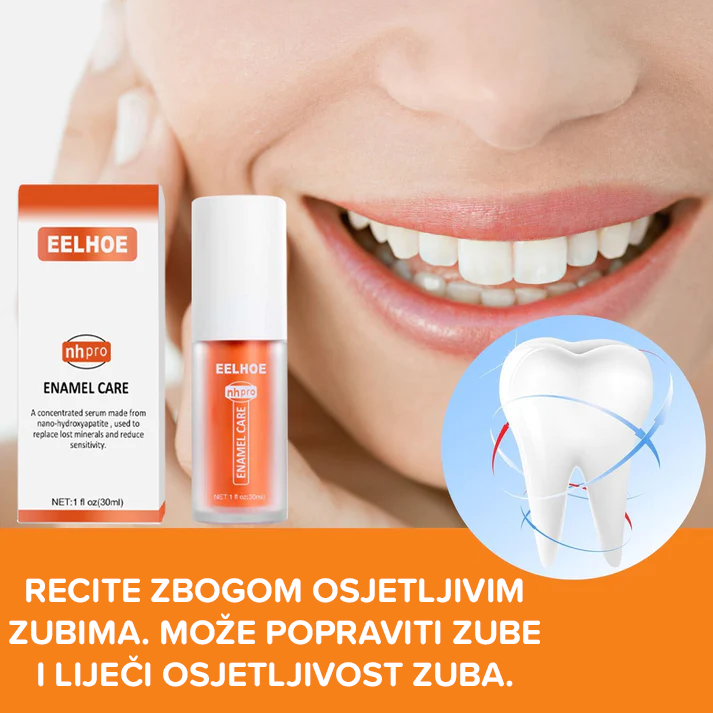 Korektor boje zuba i serum za njegu cakline