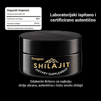 Premium Shilajit Vrhunski prirodni stimulans za zdravlje, snagu i ljepotu!